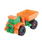 Конструктор «Строительная техника», МИКС, в пакете - фото 24280855