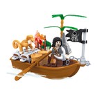 Конструктор «Пиратская лодка», 62, 66 деталей, МИКС, в пакете - Фото 2