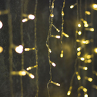 УЦЕНКА Гирлянда «Бахрома-арка» 1×1 м, IP20, прозрачная нить, 126 LED, свечение тёплое белое, 8 режимов, 220 В - Фото 8