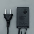 УЦЕНКА Гирлянда «Нить» 20 м с насадками «Шарики 1.5 см», IP44, тёмная нить, 200 LED, 220 В, 8 режимов, свечение зелёное - Фото 5