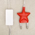 УЦЕНКА Гирлянда «Сеть» 1.6×1.6 м, IP20, прозрачная нить, 144 LED, 220 В, свечение «Флаг России» - Фото 5