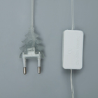 УЦЕНКА Гирлянда «Сеть» 1.6×1.6 м, IP20, прозрачная нить, 144 LED, 220 В, свечение «Флаг России» - Фото 6