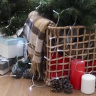 УЦЕНКА Гирлянда «Нить» 2 м, IP20, прозрачная нить, 20 LED, свечение белое, 2 режима, от батареек 3хAA - Фото 6