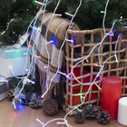 УЦЕНКА Гирлянда «Нить» 5 м, IP20, белая нить, 50 LED, свечение мульти, 8 режимов, 220 В - Фото 9