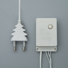 УЦЕНКА Гирлянда «Нить» 5 м, IP20, белая нить, 50 LED, свечение мульти, 8 режимов, 220 В - Фото 10