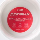 Рамекин Доляна «Каспар», 200 мл, d=9 см, жаропрочная керамика, белый - Фото 7