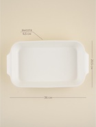 Форма для запекания SL Home «Санторини», 2.5 л, 36×20.5×6.5 см, жаропрочная керамика, белая - Фото 2