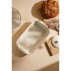 Форма для запекания SL Home «Санторини», 2.5 л, 36×20.5×6.5 см, жаропрочная керамика, белая - Фото 7