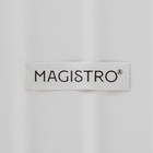 Блюдо из жаропрочной керамики для подачи Magistro «Сковорода-гриль», 23×16×3 см, цвет белый - Фото 6