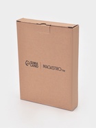 Блюдо из для подачи Magistro «Сковорода-гриль», 23×16×3 см, жаропрочная керамика, чёрное - Фото 11