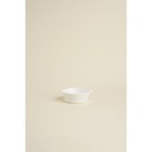 Форма для выпечки из жаропрочной керамики Доляна «Бруно», 250 мл, 13,6×12×4,5 см, цвет белый - фото 8766683