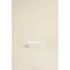 Форма для выпечки из жаропрочной керамики Доляна «Бруно», 250 мл, 15,8×9,2×4,5 см, цвет белый - фото 8766687
