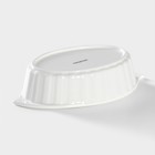 Форма для выпечки Magistro «Овал. Каспар», 270 мл, 17×10×3.7 см, жаропрочная керамика - Фото 3