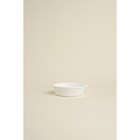 Форма для выпечки из жаропрочной керамики Доляна «Бруно», 300 мл, 16×9,7×4,5 см, цвет белый - фото 8766694