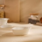 Форма для выпечки из жаропрочной керамики SL Home «Санторини», 300 мл, 16×9.7×4.5 см, цвет белый - Фото 9