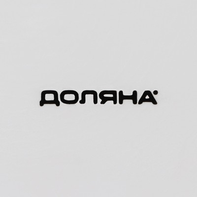Форма для выпечки из жаропрочной керамики Доляна «Ланзо», 16×9.2 см, белая