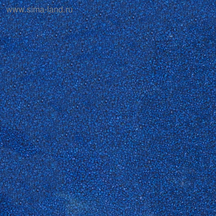 №10 Цветной песок «Синий» 500 г - Фото 1