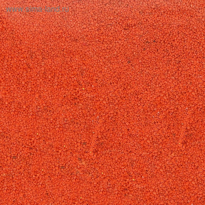 №4 Цветной песок "Оранжевый" 100 г - Фото 1