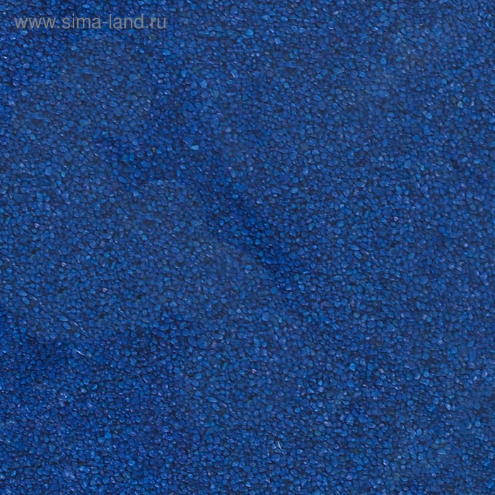 №10 Цветной песок "Синий" 100 г - Фото 1