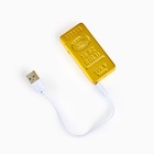 Зажигалка электронная, дуговая, USB, 3.5×1×7 см - Фото 3