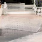 Органайзер для хранения, 28 × 10 × 6,3 см, цвет прозрачный - Фото 3