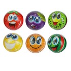 Мяч мягкий «Фрукты», 7,6 см, виды МИКС (комплект 12 шт) - фото 23294827