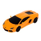 Машина радиоуправляемая Lamborghini Aventador, 1:24, работает от батареек, в пакете , МИКС, - Фото 5
