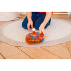 Электронный конструктор «Робот-пылесос», работает от батареек, в пакете - Фото 2