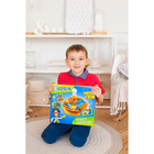 Электронный конструктор «Робот-пылесос», работает от батареек, в пакете - Фото 4