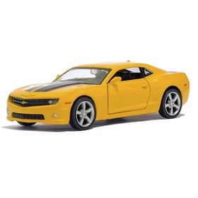 Машина металлическая CHEVROLET CAMARO, масштаб 1:32, инерция, МИКС, в пакете 4130153