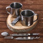 Набор туристический «Мужик», 8 предметов 3503606