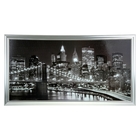 Картина Мост на Манхеттен 954 50х100 см - фото 321250342