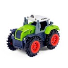 Трактор-перёвертыш «Хозяин фермы», работает от батареек, в пакете - Фото 1