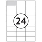 Этикетки самоклеящиеся OfficeSpace, на листе формата А4, 25 листов, 70х37мм, плотность 70г/м2 - Фото 2