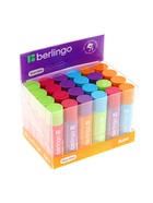 Клей-карандаш ПВП 10 г Berlingo Fuze - Фото 3