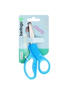 Ножницы детские 13.5 см, Berlingo, цвет микс - Фото 4