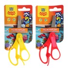 Ножницы детские 13,2 см Мульти-Пульти "Приключения Енота", нержавеющая сталь, с усилителем, европодвес, МИКС - Фото 7