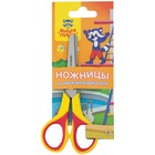 Ножницы детские 13 см Мульти-Пульти «Приключения Енота», нержавеющая сталь, с закругленными концами, европодвес, МИКС - Фото 1