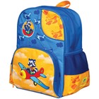 Рюкзак школьный на молнии, 1 отдел, 3 наружных кармана Мульти-Пульти «Енот-пилот» - Фото 18