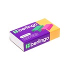 Скобы для степлера №10 Berlingo, 1000 штук в коробке, цветные - Фото 3