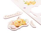 Наклейки картонные с фольгированием «Цветочная галерея» - фото 25561910