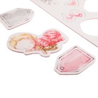 Наклейки картонные с фольгированием «Колыбельная на ночь» - Фото 3