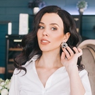 Серьги металл «Атмосфера» витые, цвет серебро - фото 30989213