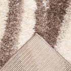 Ковер Шегги прямоугольный 80х150 см, 100% полипропилен, джут - Фото 3