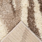 Ковёр Фризе «Шегги» 150х200 см, 100% полипропилен - Фото 3