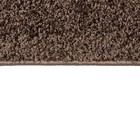 Ковёр Фризе «Шегги», цвет тёмно-кофейный, овал 150х300 см - Фото 2