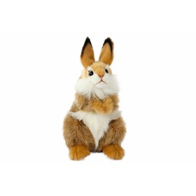 Мягкая игрушка «Коричневый кролик», 24 см