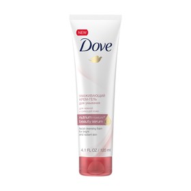 

Крем-гель для умывания Dove Nutrium Moisture «Ухаживающий», 120 мл