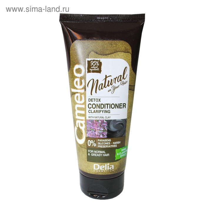 Кондиционер для волос Cameleo Detox, 200 мл - Фото 1