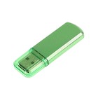 УЦЕНКА Флешка USB Silicon Power Helios 101, 4 Гб, USB2.0, чт до 25Мб/с,зап до 15Мб/с,зелёная - Фото 2
